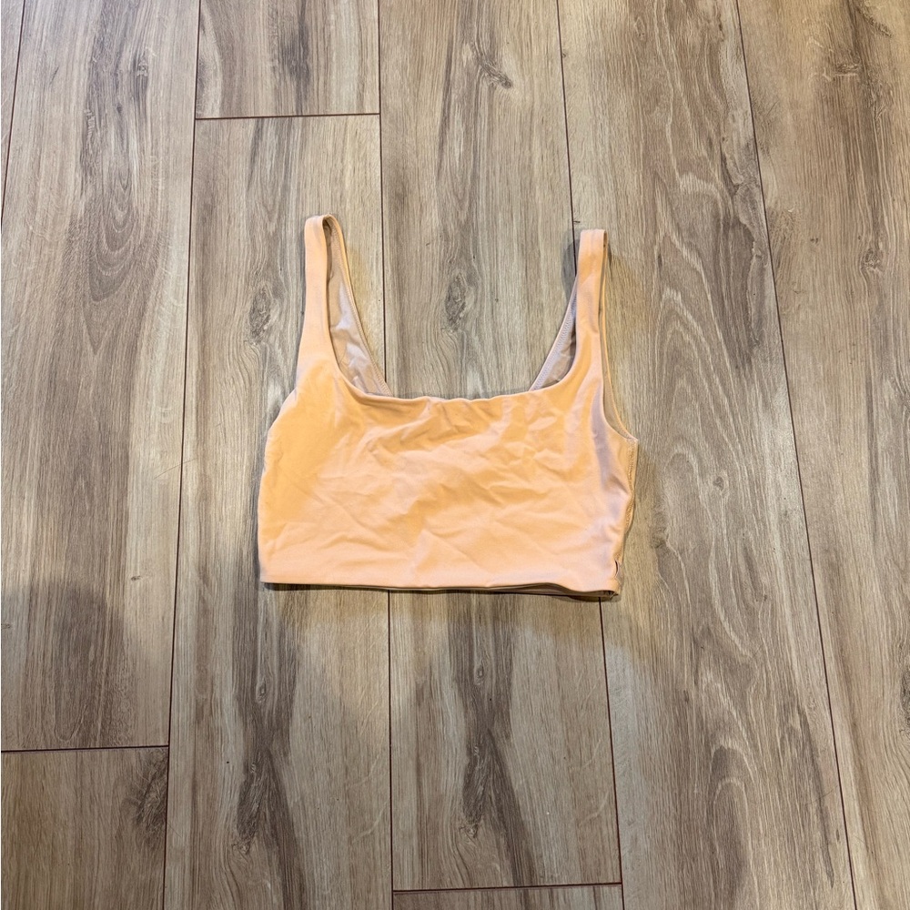 lululemon athletica Peach Sports bra